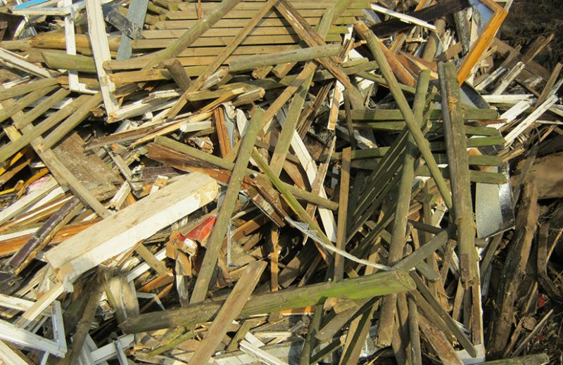Recycling-Park Produkt A4 Holz