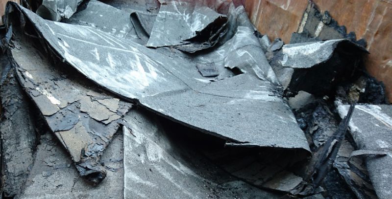 Recycling-Park Produkt Dachpappe