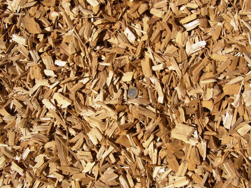 Recycling-Park Produkt Holzhackschnitzel