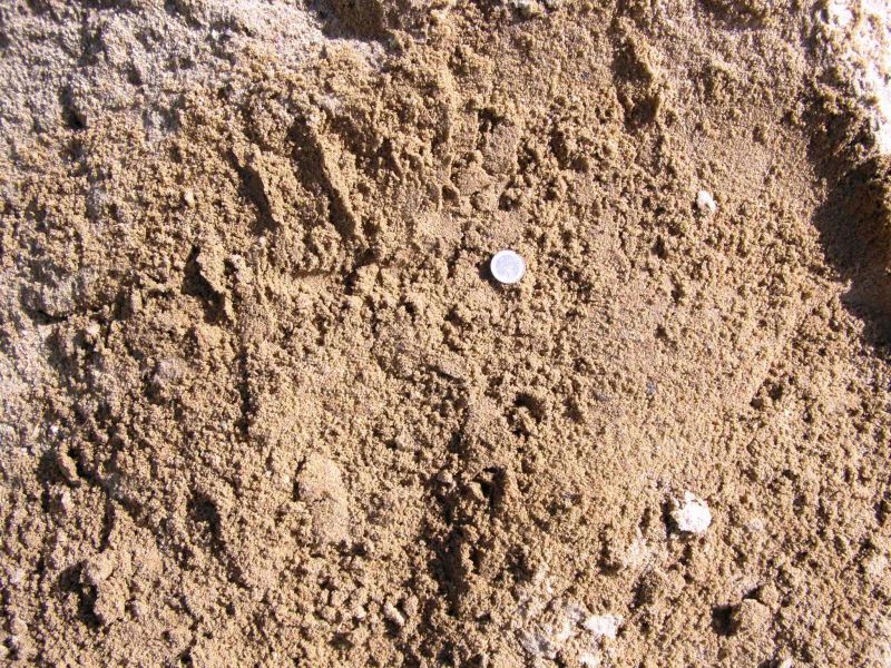 Recycling-Park Produkt Gelber Sand